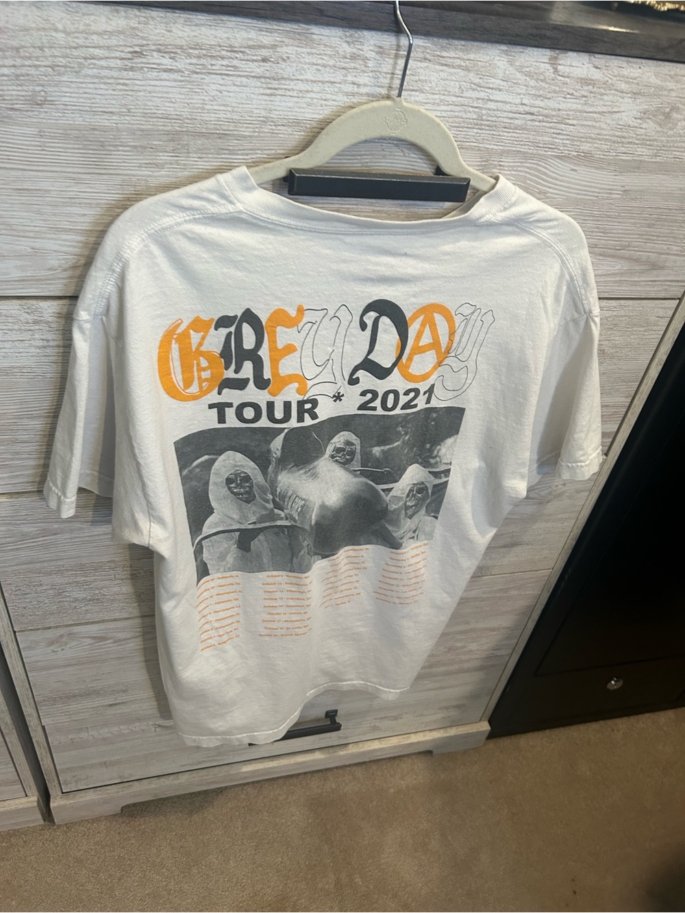 $uicideboy$ Grey Day Tour 2021 Graphic T Shirt White Short Sleeve Adult Tee - Picture 6 of 7